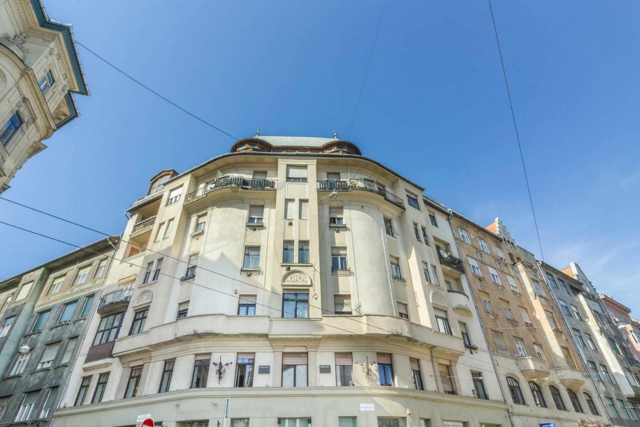 Vori Vori De Luxe Apartment Budapest Exterior photo